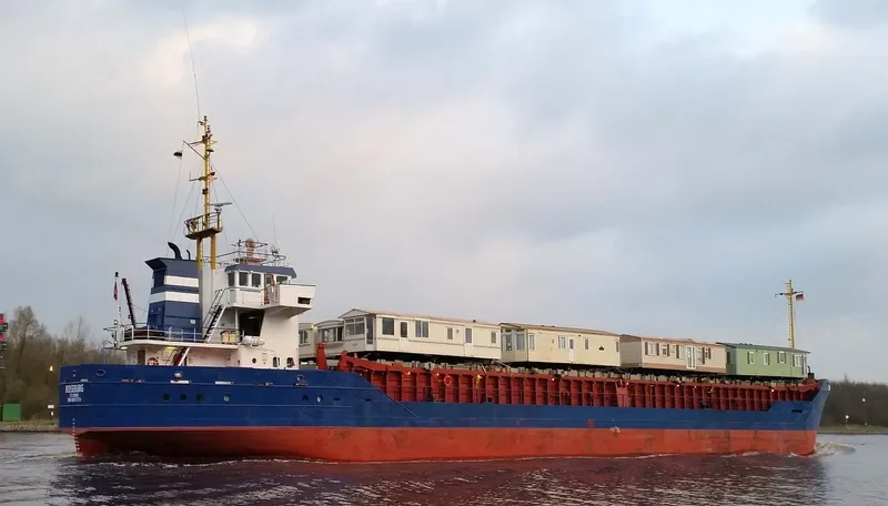 ROSEBURG General Cargo IMO 8817370 photo 2