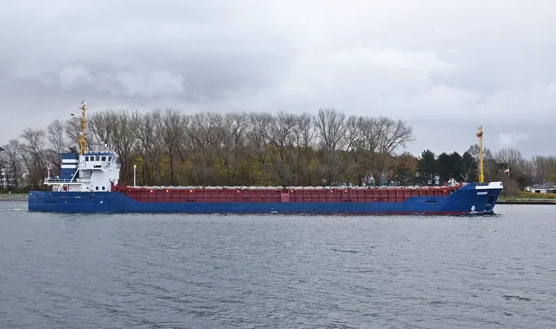 ROSEBURG General Cargo IMO 8817370 photo 5