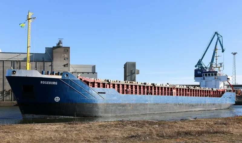ROSEBURG General Cargo IMO 8817370 photo 8