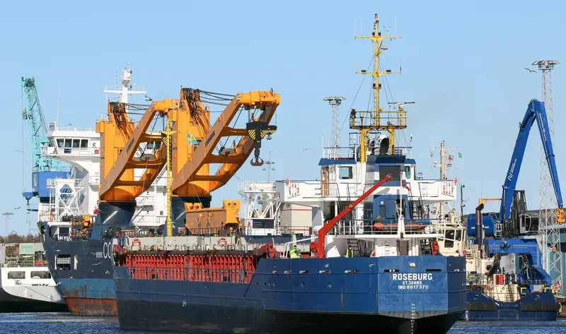 ROSEBURG General Cargo IMO 8817370 photo 9