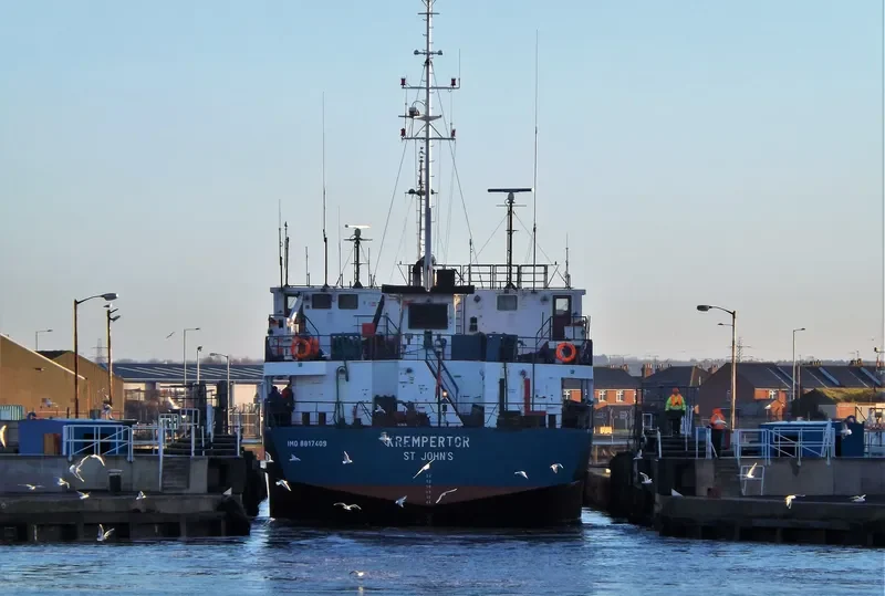 GULF SKY General Cargo IMO 8817409