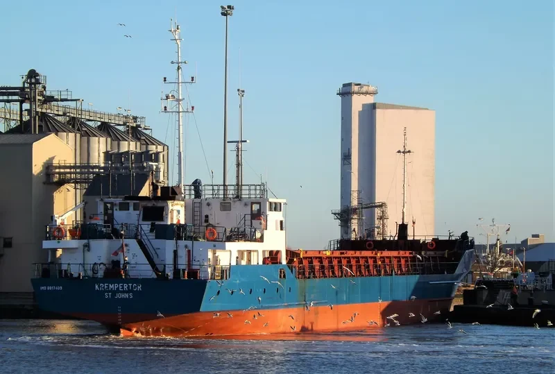GULF SKY General Cargo IMO 8817409 photo 2