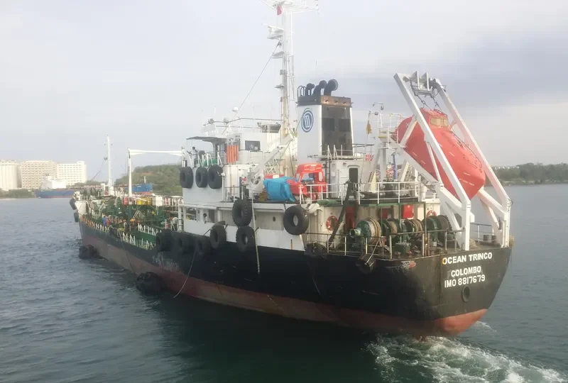 OCEAN TRINCO Tanker IMO 8817679