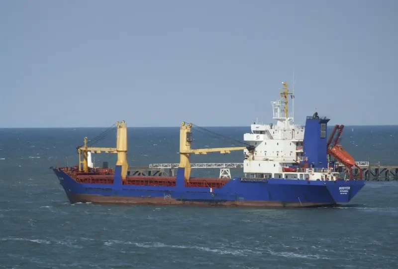BODYER General Cargo IMO 8817863 photo 4