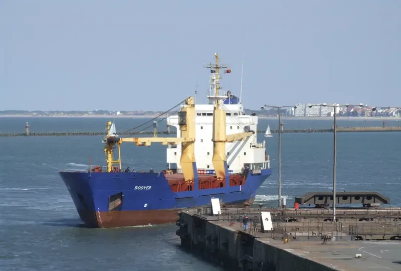 BODYER General Cargo IMO 8817863 photo 5
