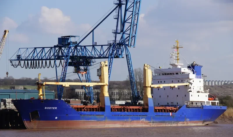 BODYER General Cargo IMO 8817863 photo 6