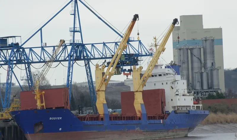 BODYER General Cargo IMO 8817863 photo 7