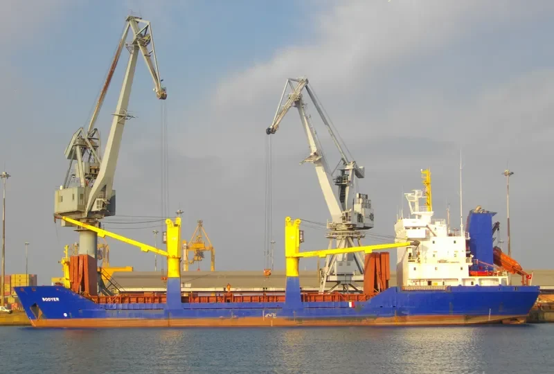 BODYER General Cargo IMO 8817863 photo 8