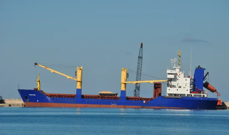 BODYER General Cargo IMO 8817863 photo 10
