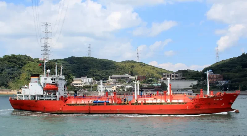 TURK GAZ General Cargo IMO 8817992 photo 2