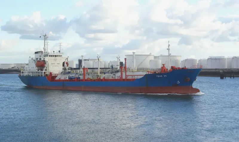 TURK GAZ General Cargo IMO 8817992 photo 8