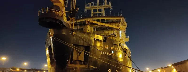 DCI DREDGE XII General Cargo IMO 8818037