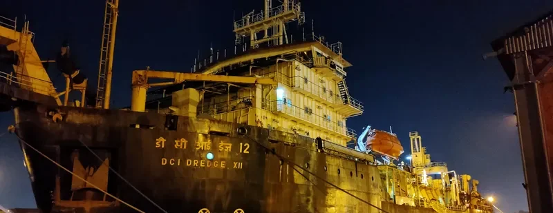 DCI DREDGE XII General Cargo IMO 8818037 photo 2