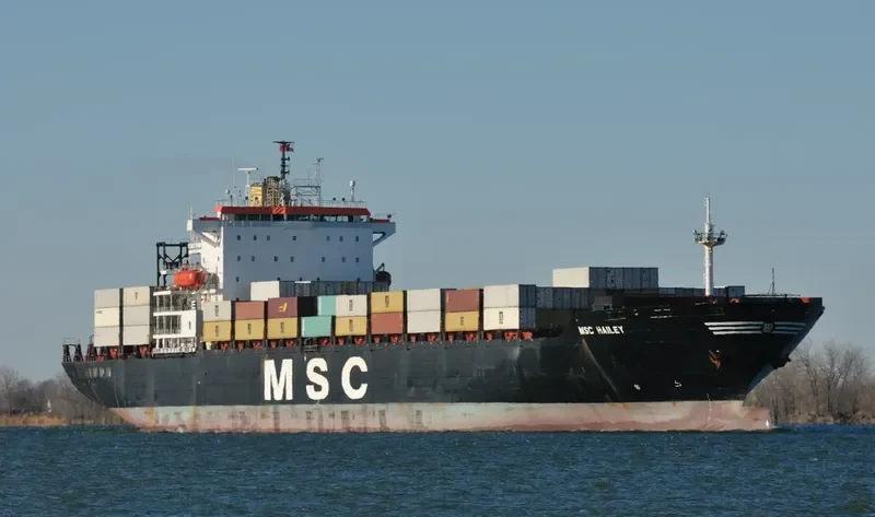 MSC HAILEY Container Ship IMO 8818180 photo 6