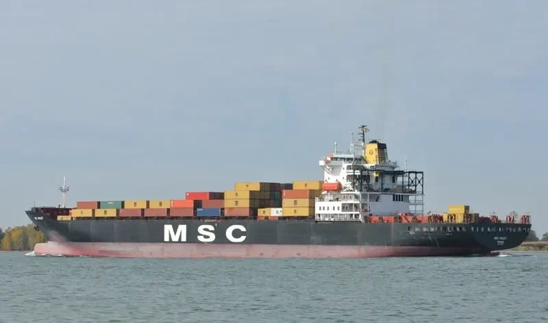 MSC HAILEY Container Ship IMO 8818180 photo 7
