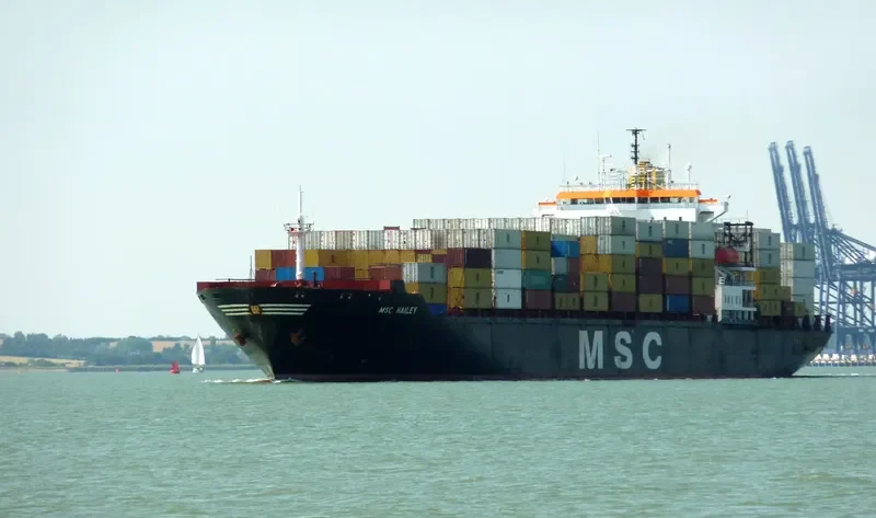 MSC HAILEY Container Ship IMO 8818180 photo 9