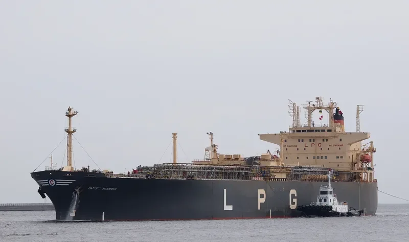 VENTURE GAS General Cargo IMO 8818207