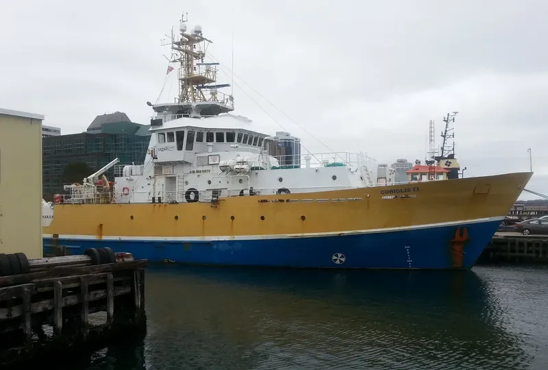 CORIOLIS II General Cargo IMO 8818570 photo 7