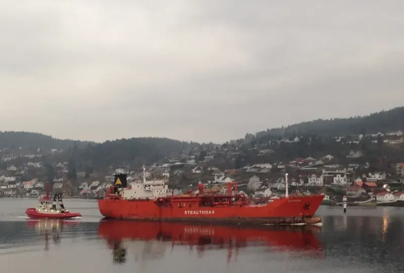 GAS KAIZEN General Cargo IMO 8818817