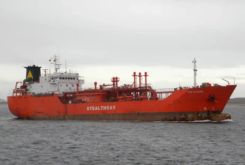 GAS KAIZEN General Cargo IMO 8818817 photo 5