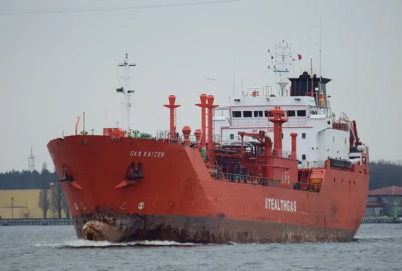 GAS KAIZEN General Cargo IMO 8818817 photo 8