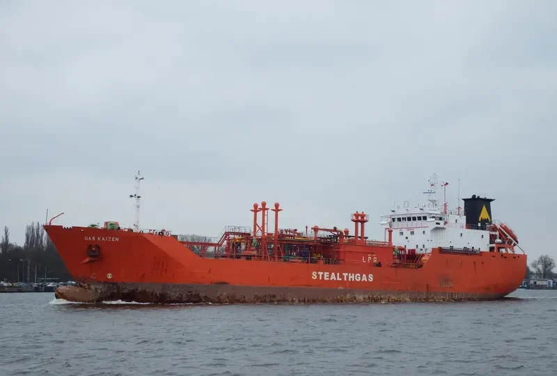 GAS KAIZEN General Cargo IMO 8818817 photo 9