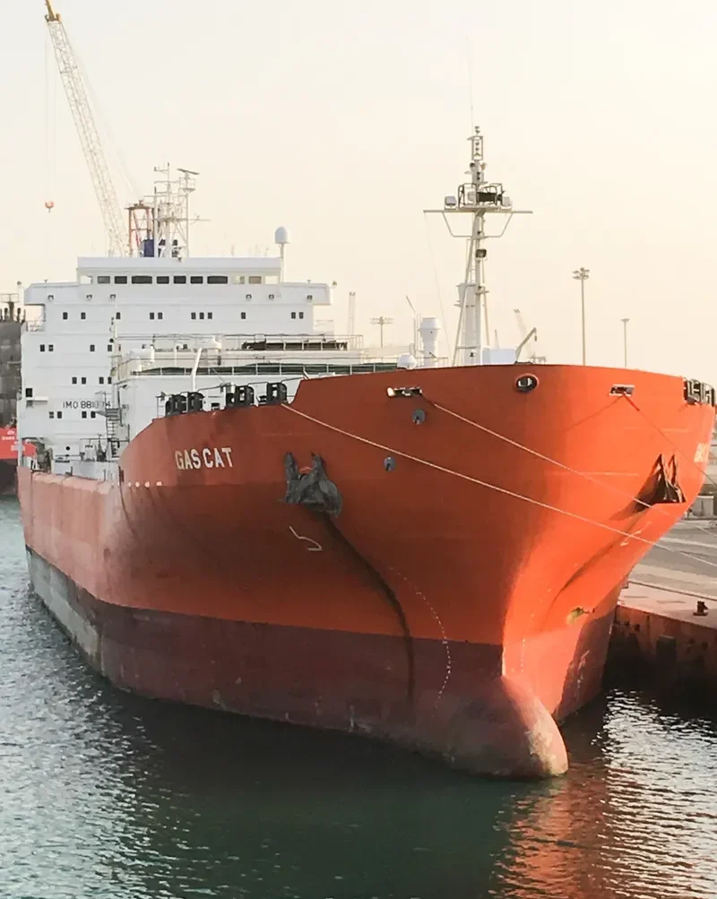 GAS AKITA General Cargo IMO 8818843