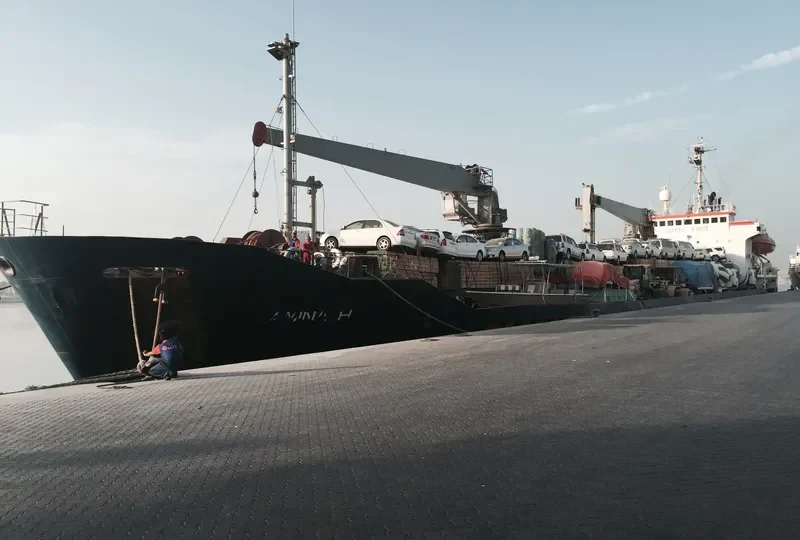 AMINA H General Cargo IMO 8818893 photo 3