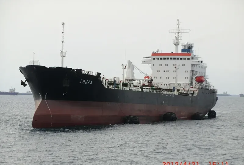 ZOJA II Tanker IMO 8819108