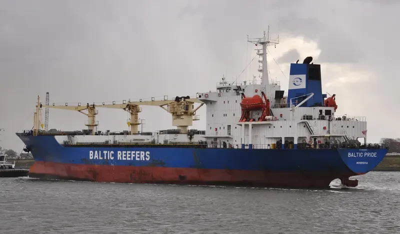 BALTIC PRIDE General Cargo IMO 8819213