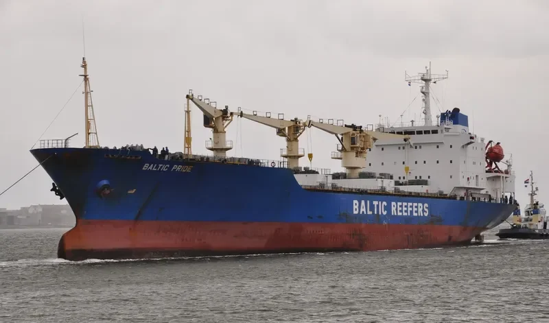 BALTIC PRIDE General Cargo IMO 8819213 photo 2