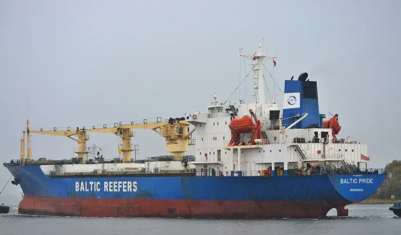BALTIC PRIDE General Cargo IMO 8819213 photo 3
