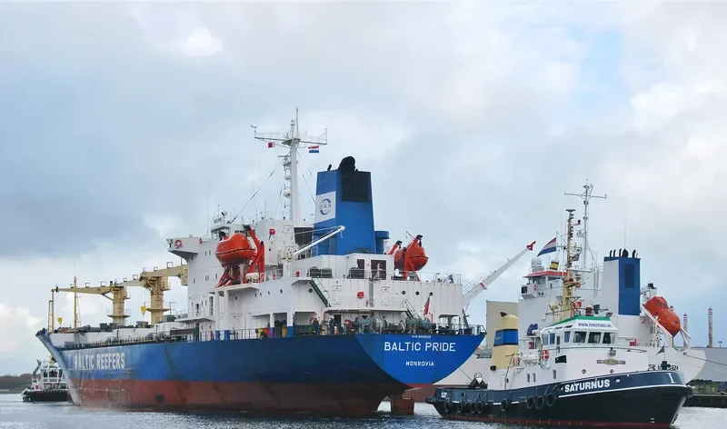 BALTIC PRIDE General Cargo IMO 8819213 photo 4
