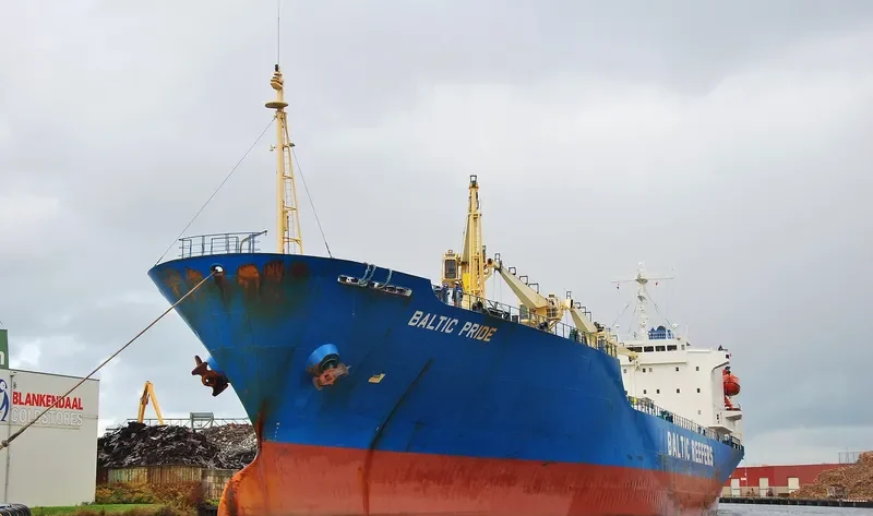 BALTIC PRIDE General Cargo IMO 8819213 photo 5