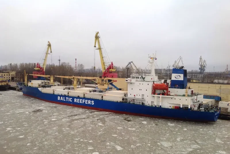 BALTIC PRIDE General Cargo IMO 8819213 photo 8