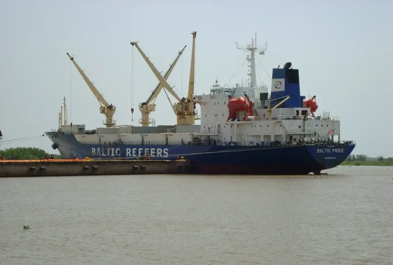 BALTIC PRIDE General Cargo IMO 8819213 photo 10