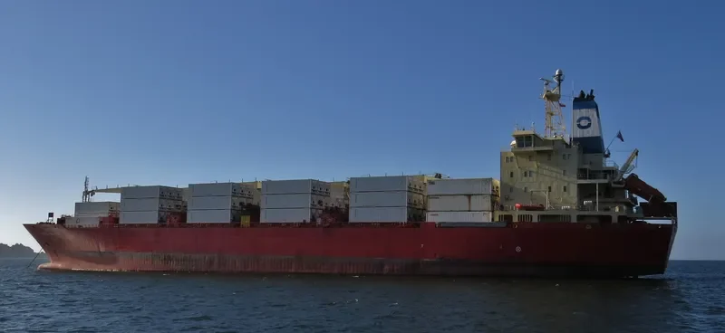 DITLEV REEFER General Cargo IMO 8819926