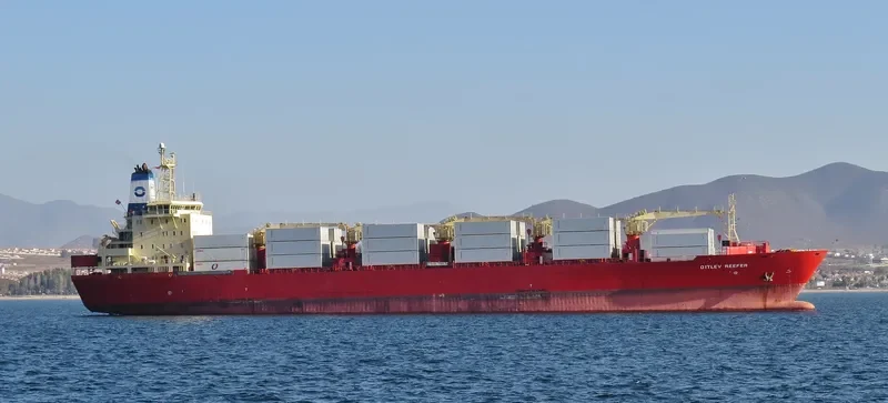 DITLEV REEFER General Cargo IMO 8819926 photo 3