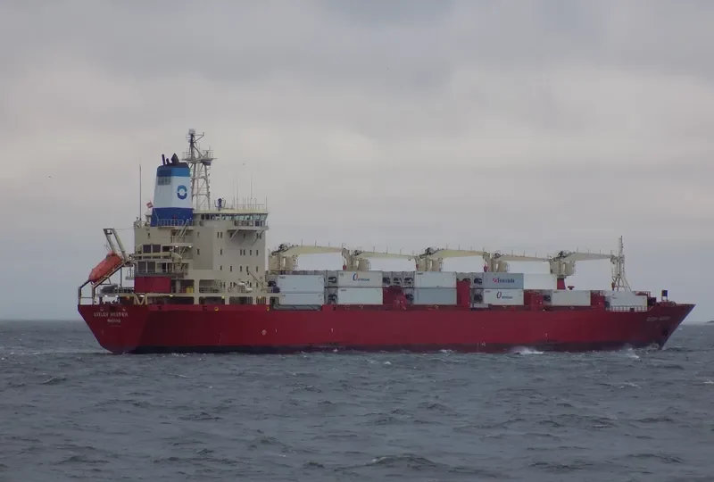 DITLEV REEFER General Cargo IMO 8819926 photo 6