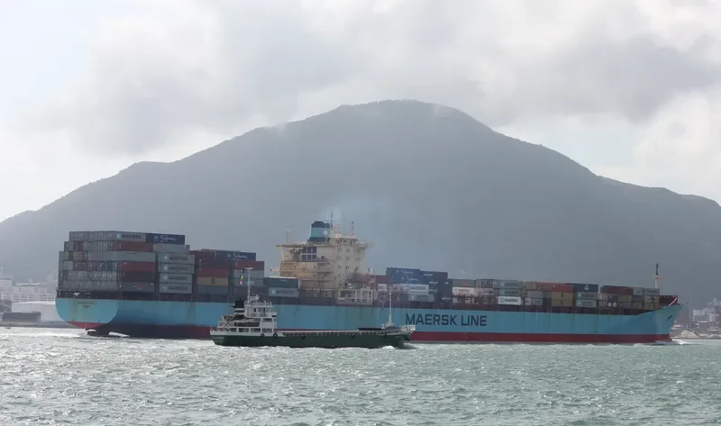 MYTILINI Container Ship IMO 8819952