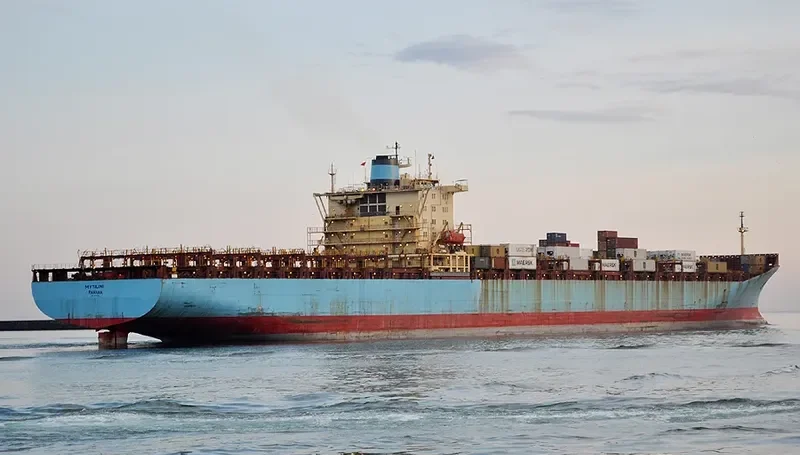 MYTILINI Container Ship IMO 8819952 photo 7