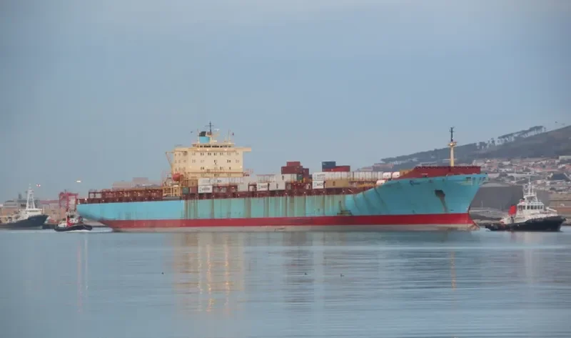 MYTILINI Container Ship IMO 8819952 photo 8