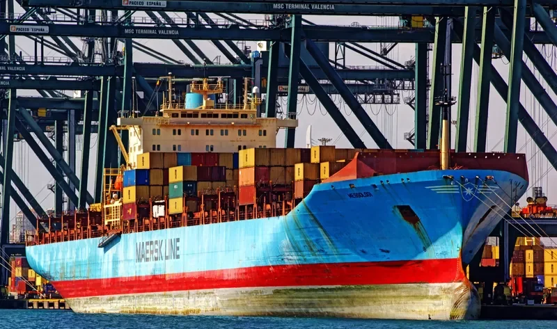 MESSOLOGI Container Ship IMO 8819964
