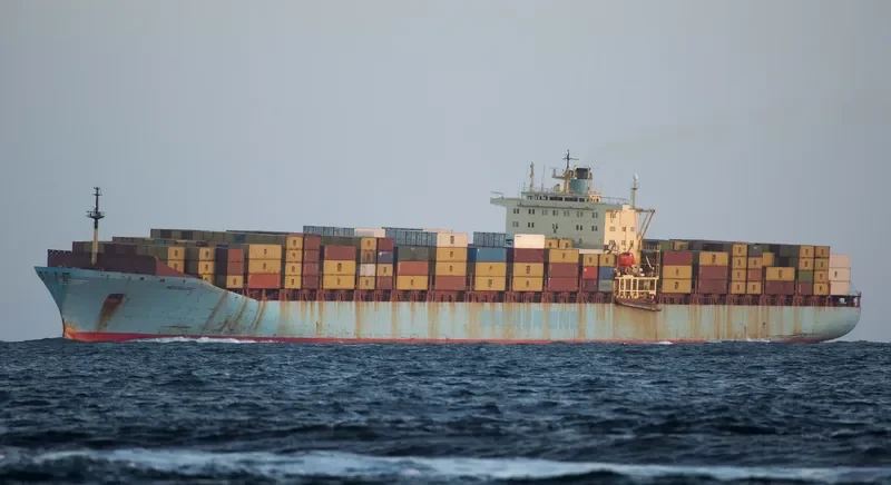 MESSOLOGI Container Ship IMO 8819964 photo 2