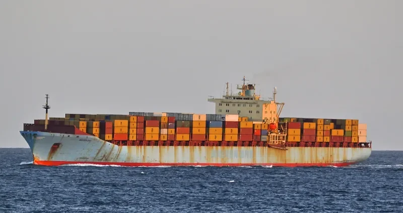 MESSOLOGI Container Ship IMO 8819964 photo 4