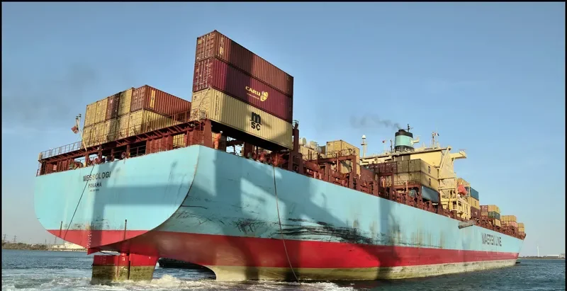 MESSOLOGI Container Ship IMO 8819964 photo 5
