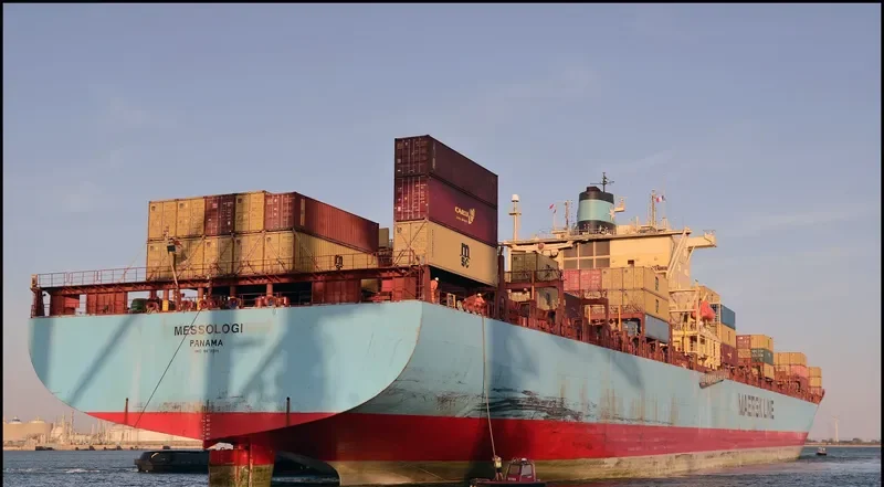 MESSOLOGI Container Ship IMO 8819964 photo 6