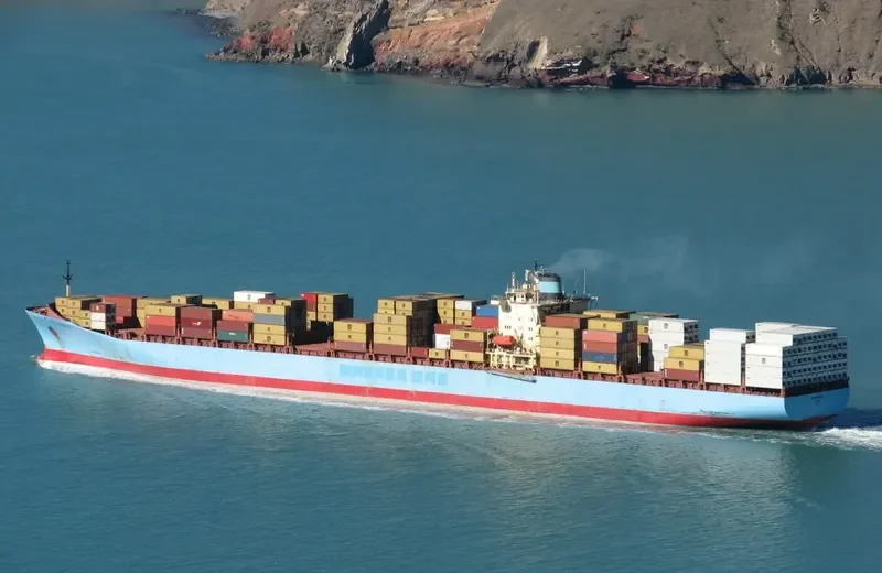 MESSOLOGI Container Ship IMO 8819964 photo 8