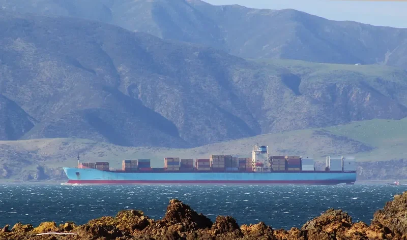 MESSOLOGI Container Ship IMO 8819964 photo 9