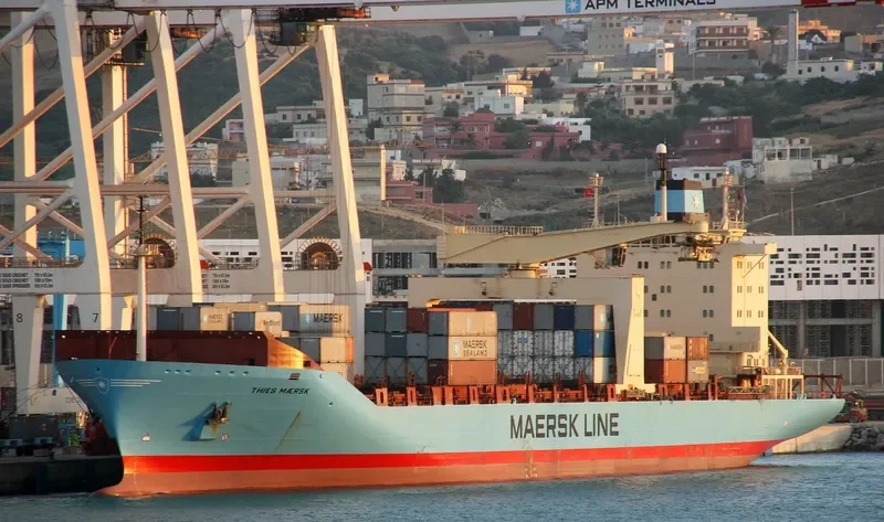 MCC MERGUI Container Ship IMO 8819990